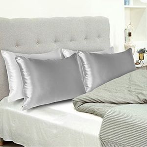 NEW 100% pure mulberry silk pillowcase